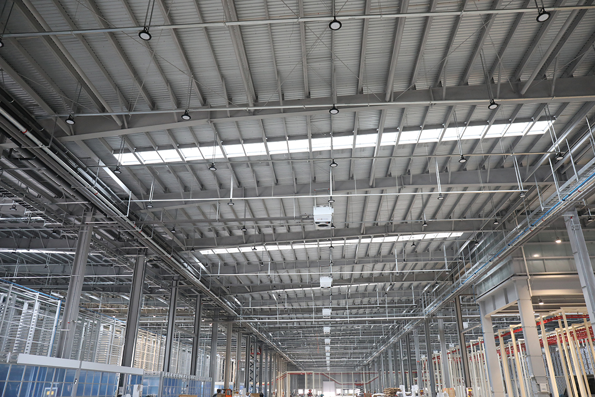 新北洋数码智能终端设备产业园项目(图2)