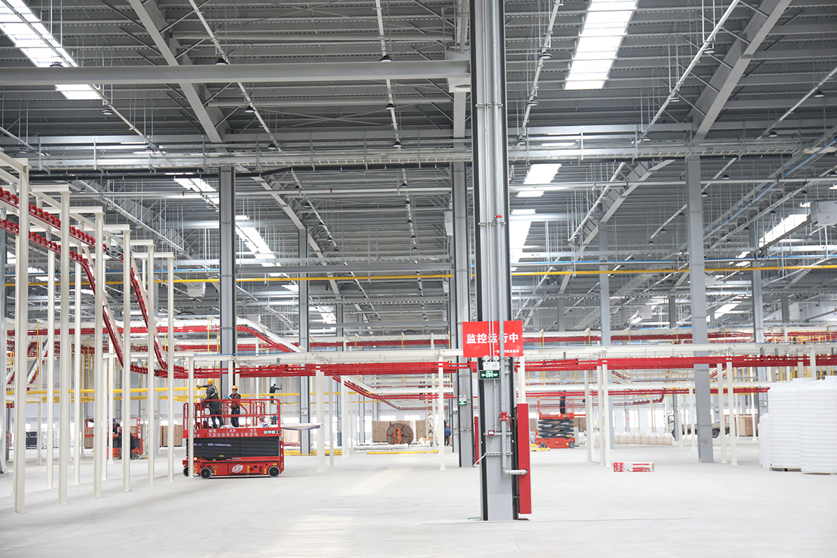 新北洋数码智能终端设备产业园项目(图5)